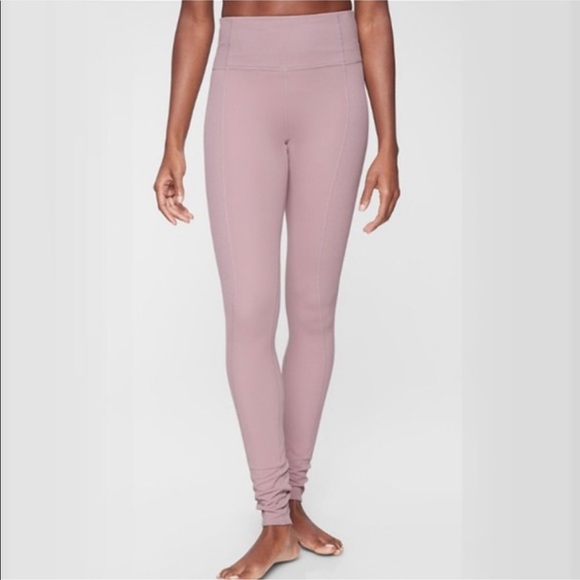 Athleta Elation Hybrid Barre Mauve 